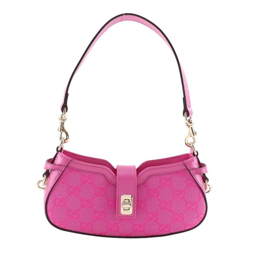 Gucci Moon Side Mini Shoulder GG Canvas Shoulder Bag